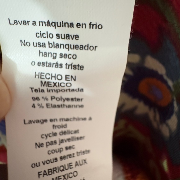 LuLaRoe Paisley Dress Simply Comfortable Tunic Colorful Preowned women’s small - Picture 7 of 8